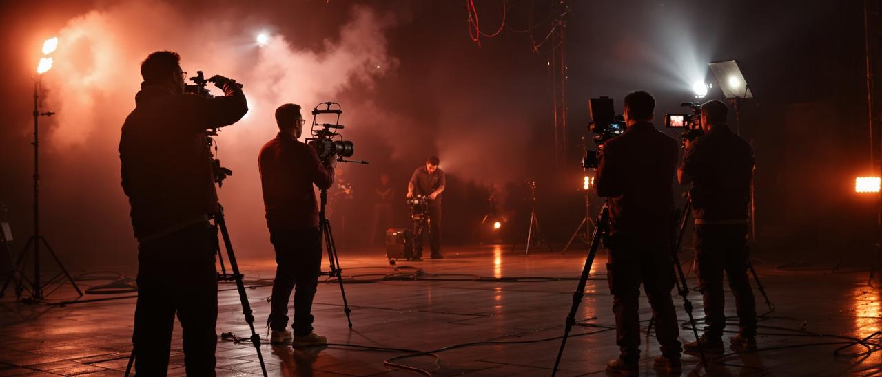 云朵视频拍摄现场