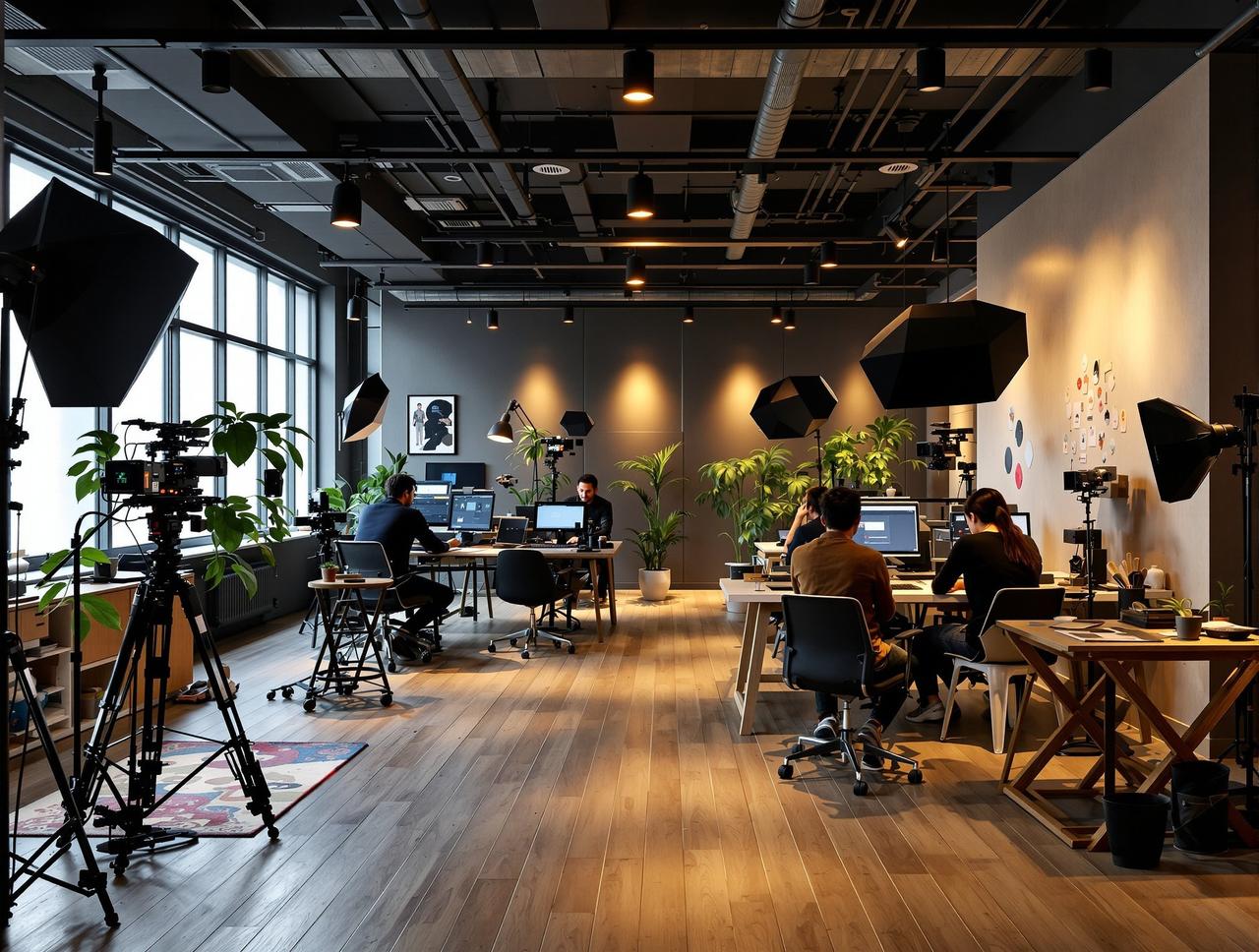 云朵视频公司环境